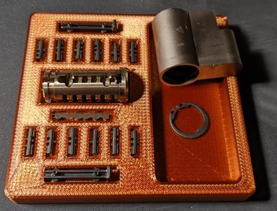 EVVA 3ks pinning tray
