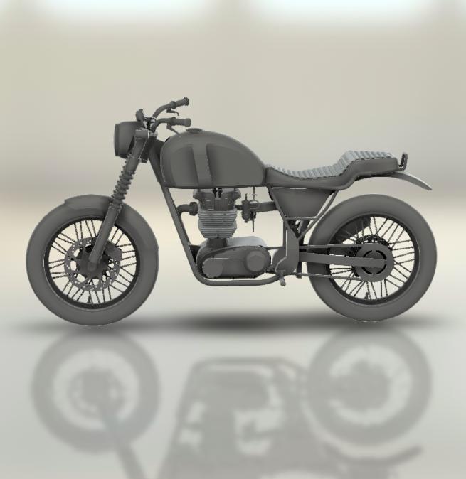 Royal Enfield Himalayan Scram 411 2023
