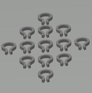 clips set