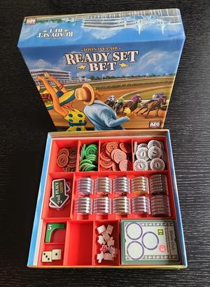 Ready Set Bet - Coin Capsule Tray (for specific insert)