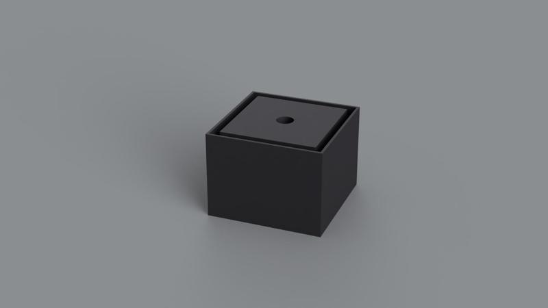 Ikea Lack Table Leg Connector (no screws)