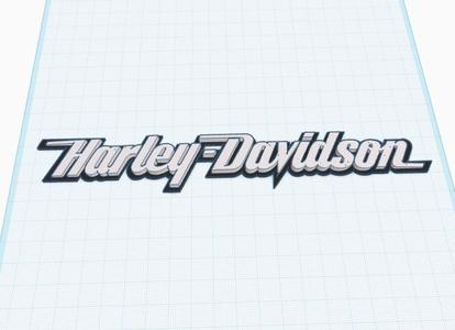 HARLEY DAVIDSON EMBLEM