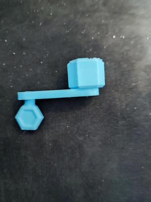 Hex Peg Winder