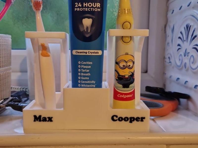 Toothbrush Holder for two