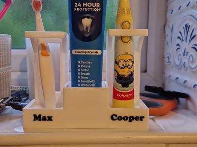 Toothbrush Holder for two