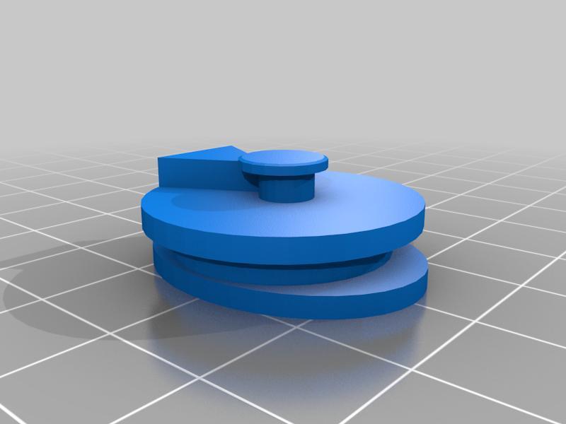 ESS Influx Pivot Mount for Goggles(Sparepart)