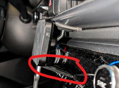 Kia K5 support for PD car phone mount