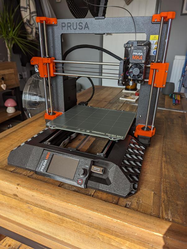 Ultimate Prusa (MK4) casing