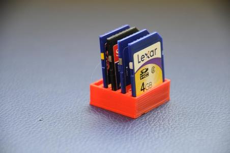 SD Card Holder