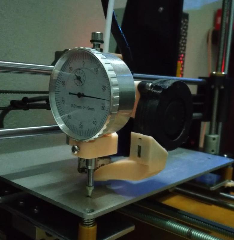 Dial Gauge Mount for Anet A8