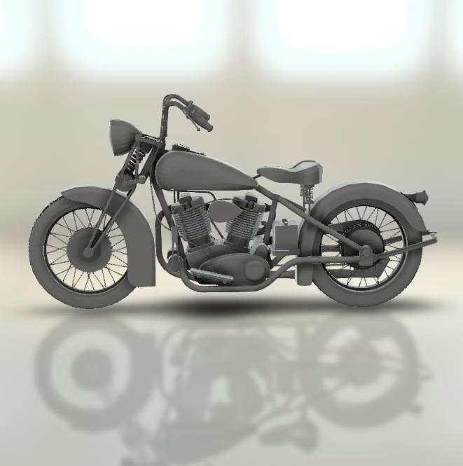 Crocker 1938 1000cc