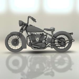 Crocker 1938 1000cc