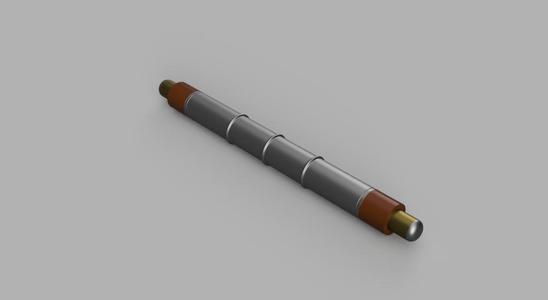 STS-5 Geiger-Muller tube