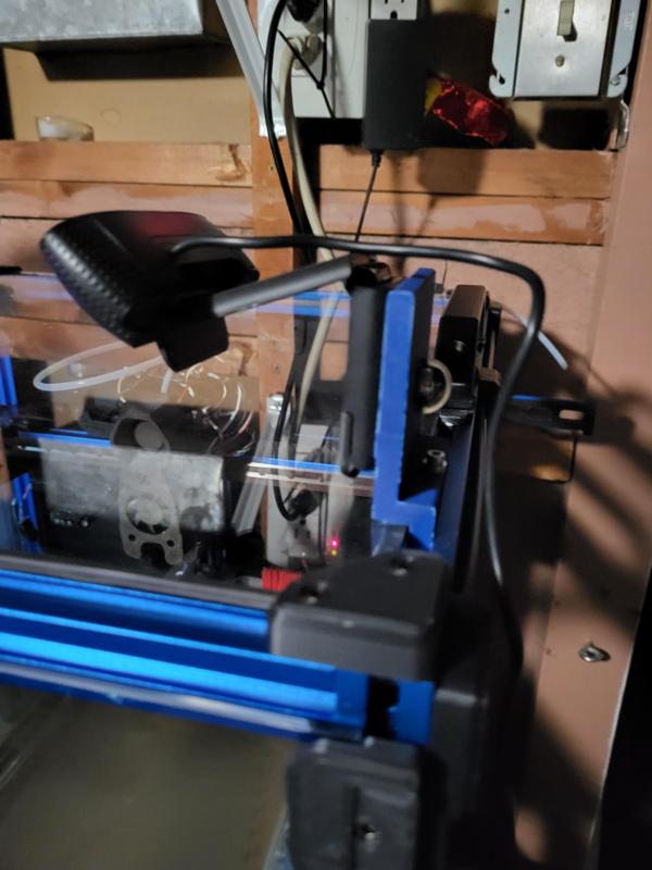 Camera Mount for Voron Printer.