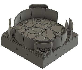 Warhammer quest The Rotating Room