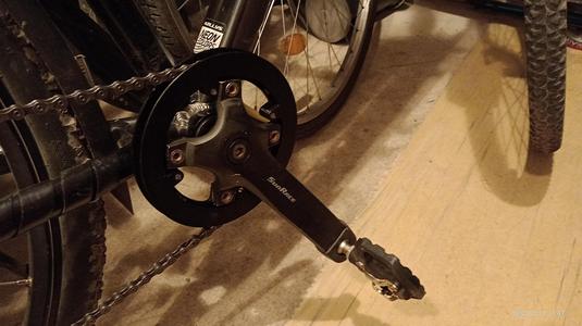Krytka prevodníka SunRace CRMX00.34 34T 96BCD
