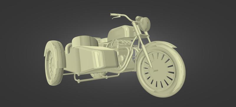 1974 Münch Mammut TTS & Sidecar