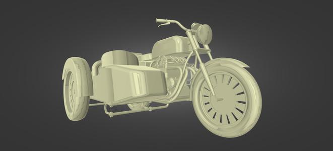 1974 Münch Mammut TTS & Sidecar