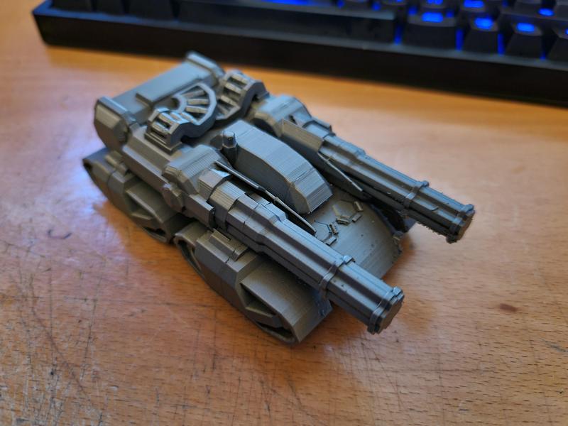CNC Generals Contra - "Guan Yu" Gatling Tank