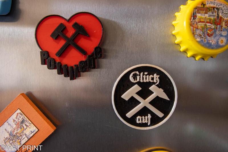 Rurhpott Fridge Magnets