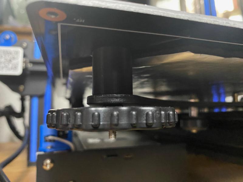 Enders and a like solid bed mounts kit