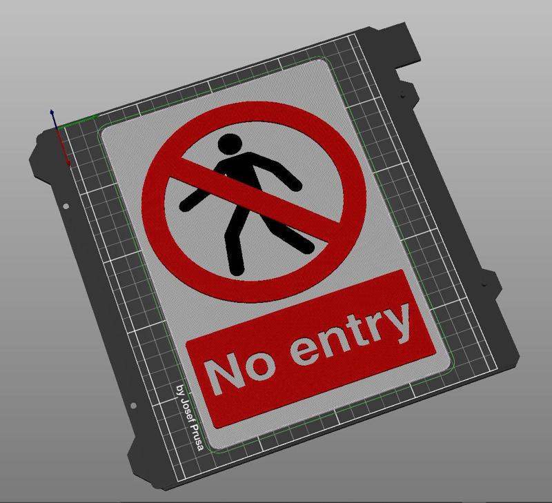 No Entry Sign