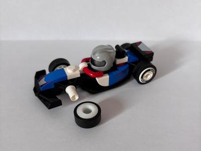 F1 Mini Racer replacement wheel - rim