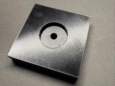 Simple Drill Jig for 32mm Cork Rings