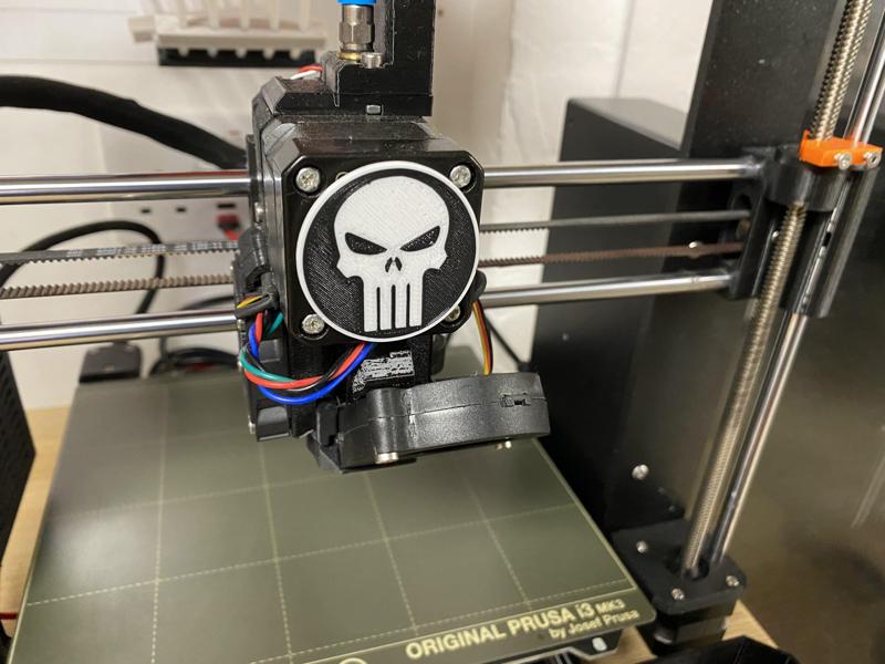 Punisher Extruder Spinner