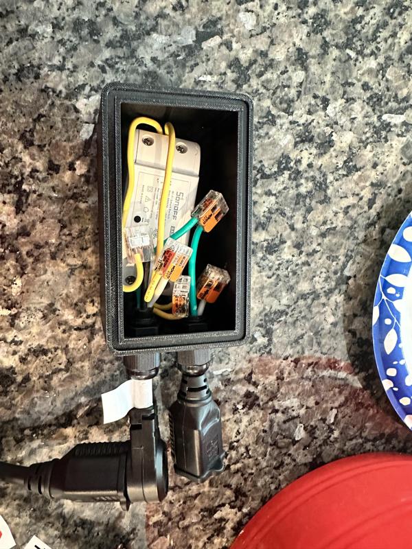 Sonoff Basic Weatherproof Box