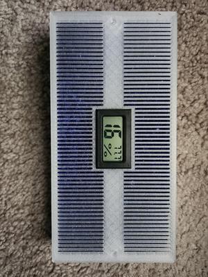 Silica Gel Bead container - With Hygrometer