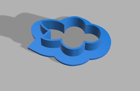 Cookie Cutter - 2" Blue Berries