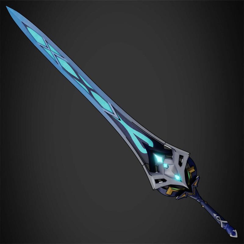 Genshin Impact Wolf Fang for Cosplay