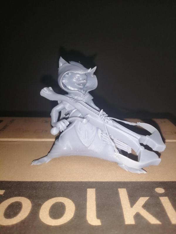 HoodWink ( High-poly) ( Dota 2 )