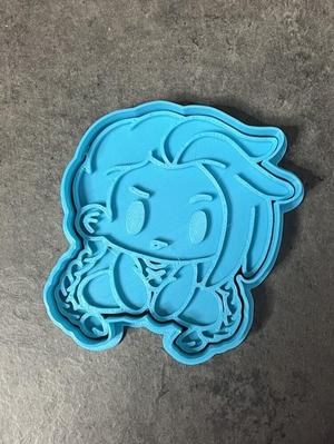 Chibi Jinx Cookie Cutter