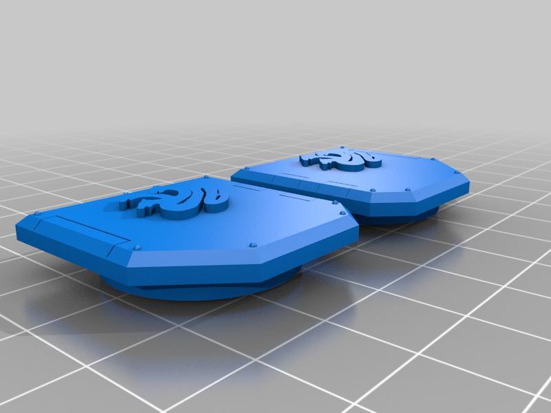 Sicaran Tank Sposon Inserts, Alpha Legion