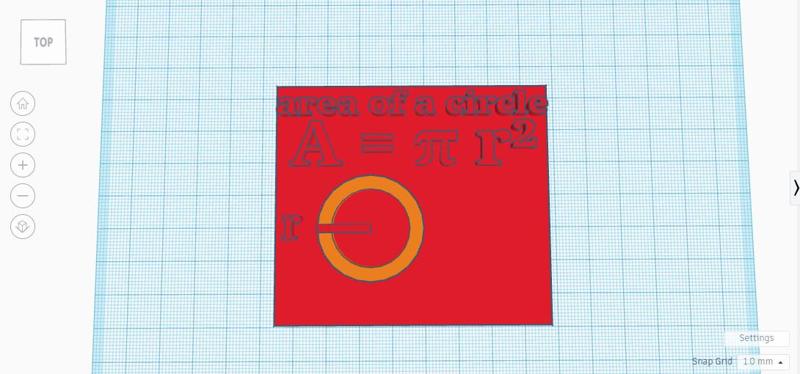 Area of a circle
