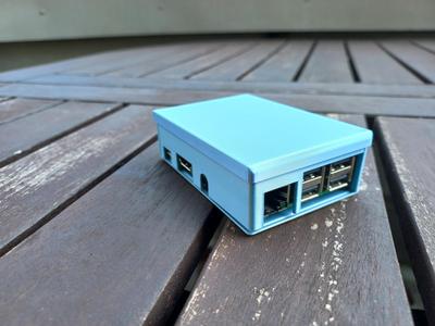 Krabička na Raspberry pi 3 B