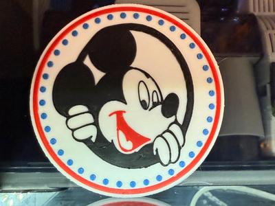 MICKEY MOUSE COASTER 