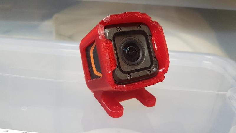 Foxeer Box Mount for FlosStyle and DRC Nox5