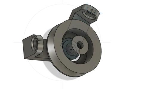 608z bearing filament guide  for enclosure 120 deg