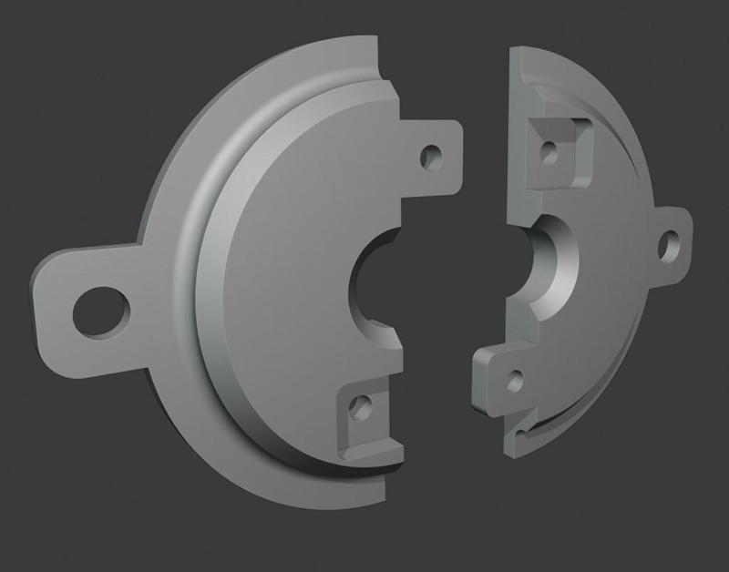 Arcade cabinet cord cover and lock