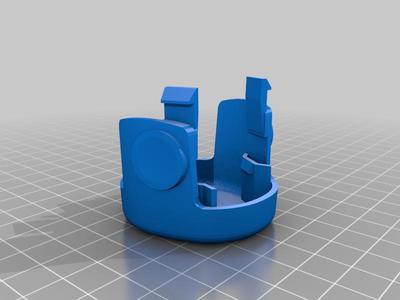Bosch 12V Blue to Green Aliexpress battery cap