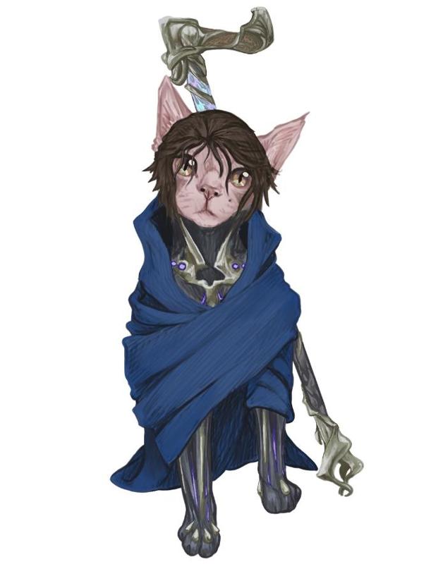 Viktor CAT Arcane (cute god of evolution :3)