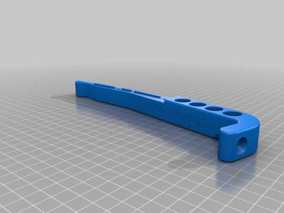 Sliding Legolini Slingshot Arm Mod