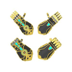 Vi Atlas Gauntlets | Arcane Season 2 Variants | By Collins Creations 3D