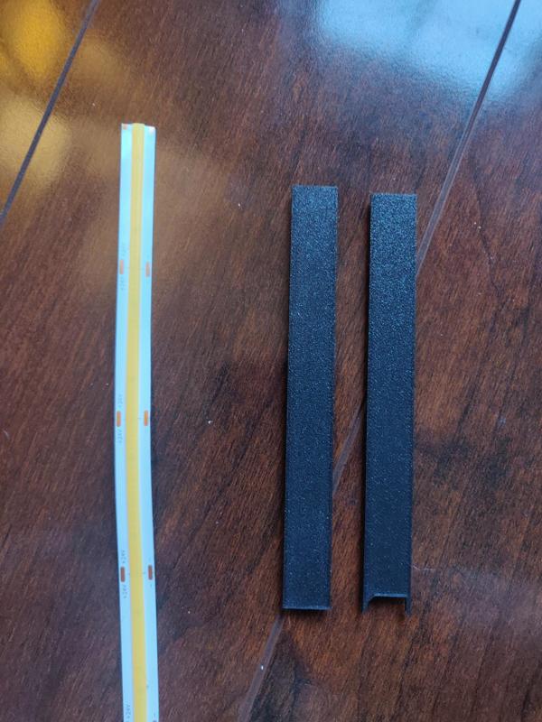 LED light for Z-axis (Ratrig V-minion) no lip backing