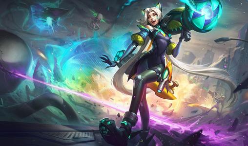 Battle Cat Jinx - 12 Variant Print Pack (League of Legends)