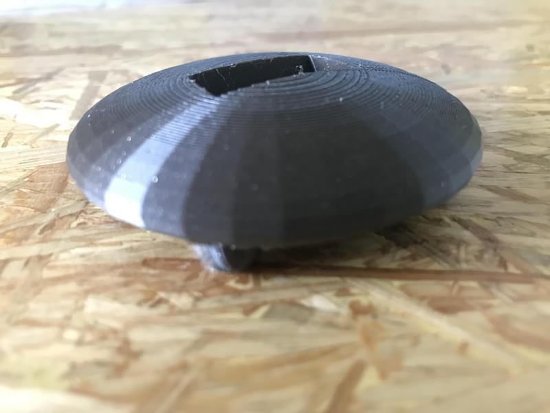 Magnet vehicle [UFO] - school project