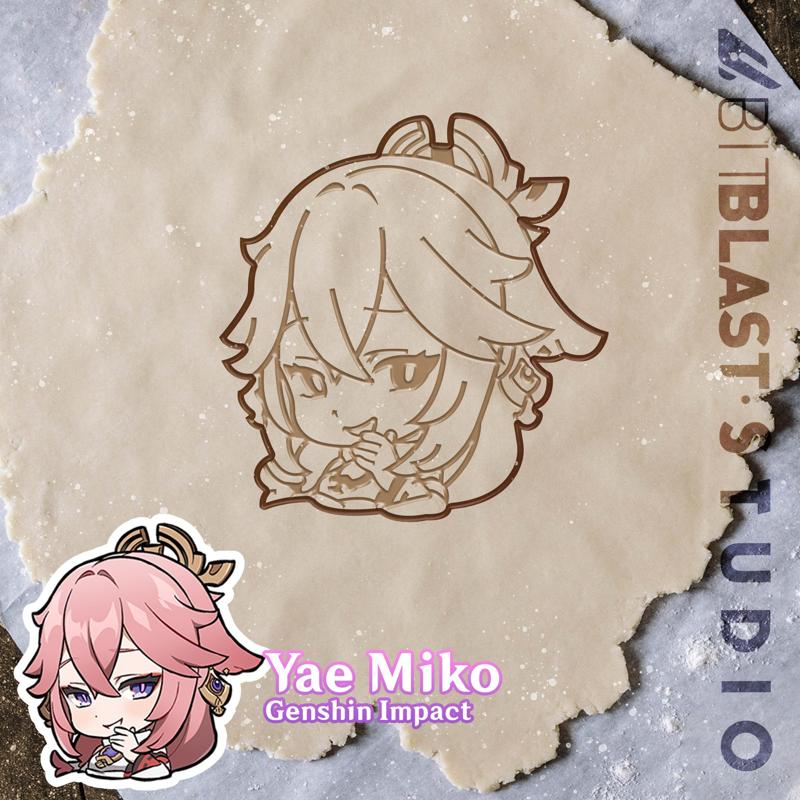 Yae Miko Cookie Cutter